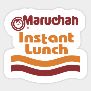 Instant Lunch Sticker